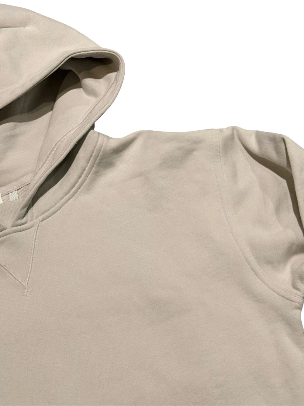 NWT Lululemon Women’s All Yours Hoodie Terry Pullover Size 6 Vapor Grey - Picture 7 of 11
